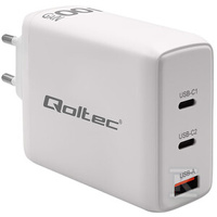 ŁADOWARKA 100W GAN/5-20V/1.5-5A/2 X USB