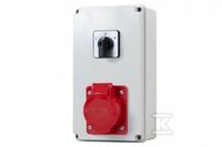 ROZ.BICO 16/5 L/P(16A)
