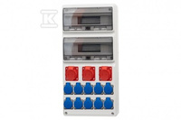 ROZ.LEGATO 32M 2X16/5 32/5 10X230V