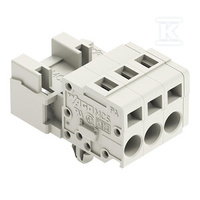 WTYK 1-PRZE.CA.CLAMP®, 2,5 MM2, RA.5 M