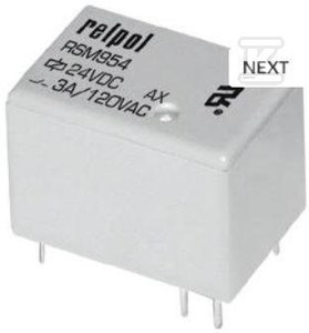 RSM954 PRZEKAŹNIK 1P 3A CEWKA 12VDC
