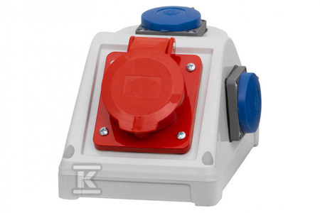 ROZ.KOMBI 32/5 2X230V(GÓRA/PRAWY BOK)