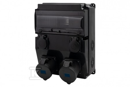 ROZ.CAJA 12M SCENIC G/P 16/3 32/3 2X230V