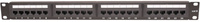 PANEL KATEGORII 6 UTP 19" 1U, 24XRJ45