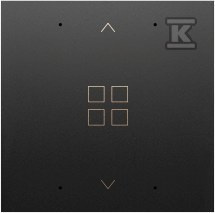 KLAW.Z/PIKT.GRUPY ROLET CZARNY SIMON54