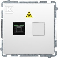 BMGS1.01/11 GNIAZDO BASIC BIAŁY