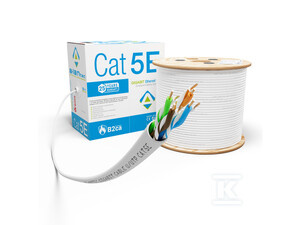 KABEL U/UTP KAT.5E INDOOR LSOH B2CA 305
