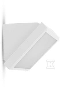 OP.ŚCIEV-TAC 20W LED UKOŚNA BIAŁA 400