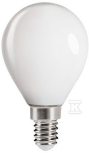 ŻARÓWKA LED XLED G45E14 4,5W-WW-M