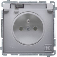 BMGZ1B.01/21A GNIAZDO BASIC STAL INOX