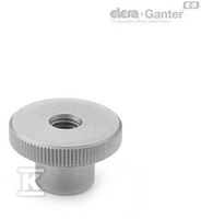 DIN 466-M8-NI NAKRĘTKA RADEŁKOWANA