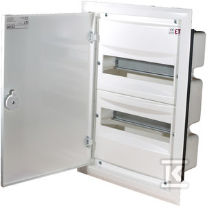 ERP12-2-ROZDZ.P/T, 24MOD.2-RZĘDY, IP40