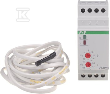 RT-820 REG.TEMPERATURY 230V 16A  2MOD