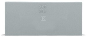 ŚCIANKA KOŃCO.REDUKCYJNA.GRU.1 MM, SZA