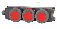 ROZ.TRIBOX 3X16/5  IP65
