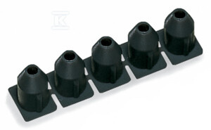 BLOKA.IZO.0,75 ...1 MM2, 5 SZT./PA.CZAR