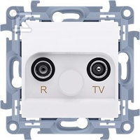 GN.ANTEN.R-TV PRZE.10DB BIAŁE+RA.SIMON1