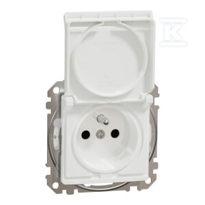 GN.1-KR.Z/U IP44 Z.BEZG.BIAŁY SEDNA DES