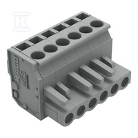 GNIAZDO 1-PRZE.KĄ.CA.CLAMP®, 2,5 MM2,