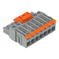 GNIAZDO 1-PRZE.DŹWI.PUSH-IN CA.CLAMP®,