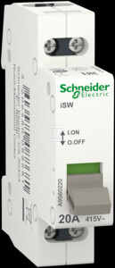 ISW 2P 20A 415VAC-ROZŁĄCZNIK IZOLACYJN