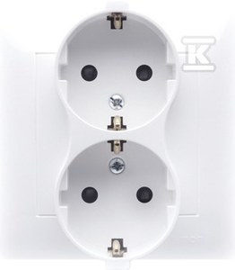 DGSZ2Z/AB11 GNIAZDO SIMON54 ANT.BIAŁY