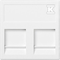 KB69/9 PŁYTKA CONNECT PANDUIT, CZYS.BIE