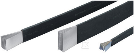 ELAST.PRZEWÓD 2M CYNOWANY 8X24X1