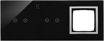 DSTR3220/74 PANEL SIMON 54 TOUCH