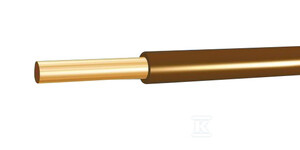 DY 4,0 750V BRĄZOWY H07V-U 100M