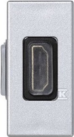 PŁYT.K45/2 HDMI-HDMI 22,5X45 ALU