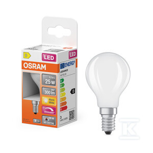 ŻAR.LED SUPR + CLAS FIL 2.2W 927 FR E14