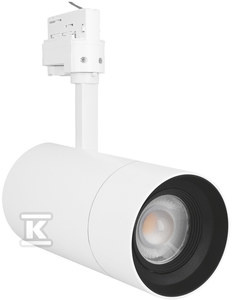 OPR.TRACK ZOOM D85 25W 4000K 97R WT