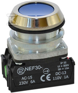 PRZYC.NEF30-KX NIEBIESKI