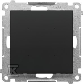 STER.1-KR.PRZY.OŚ. CZARNY MAT SIMON55