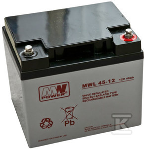 AKUMULATOR AGM 12V/45AH/10-12LAT