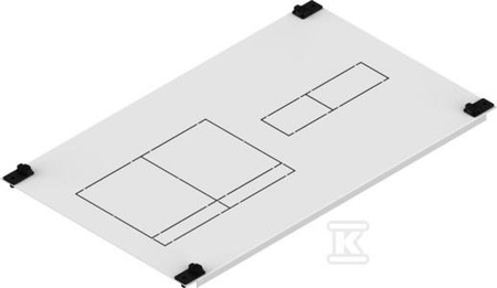 OSŁONA 16 MOD. (750X300) CP 3-2 H00 M