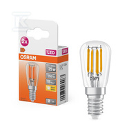 ŻAR.LED SPEC T26 2.8W 827 CLR E14