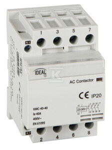 STYCZNIK MODULOWY KMC-40-40