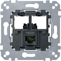 MECHANIZM S-ONE 1xRJ45 KAT 5E UTP