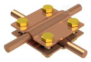 ZŁ.KRZY. 4OTW.2PŁYT.: B DO 30MM /CU/