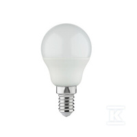 ŻAR.LED IQ-LED G45E14 3,4W-CW
