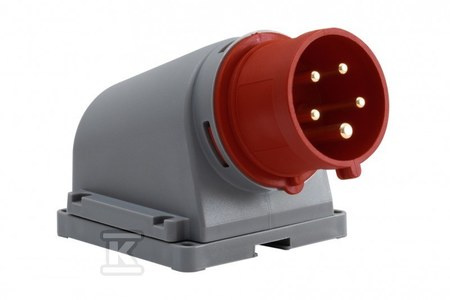 WTYK STAŁY ODBIORNIKOWY 16A 5P IP44 FE