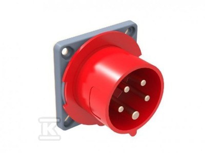 WTYK TABLIC. ODBIORNIKOWY 16A 5P IP44 FE