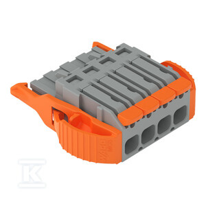 GNIAZDO 1-PRZE.DŹWI.PUSH-IN CA.CLAMP®,