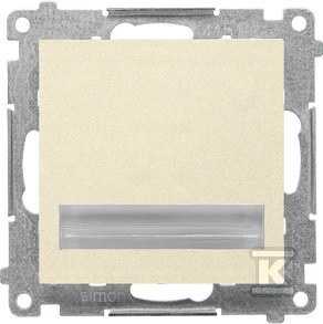 OPR.LED 230V B3100 SZAMPA.MAT SIMON55