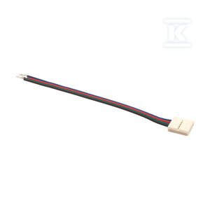 ŁĄCZ.DO TAŚM LED CONNECTOR RGB 10-CP