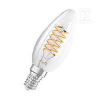 ŻAR.LED VINT FIL DIM 4.8W 827 CLR E14