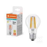 ŻAR.LED CLAS V 11W 830 CLR E27