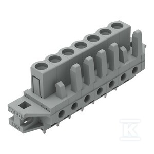 GNIAZDO THT, KON.PRO.RA.5 MM, 7-BIEG., K